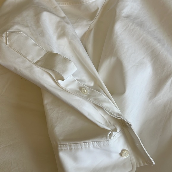 Alexander Wang white cotton shirt - Picture 8 of 11